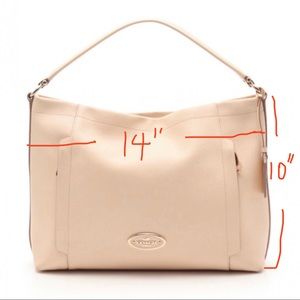 Auth COACH Scout Hobo Leather Pink Handbag